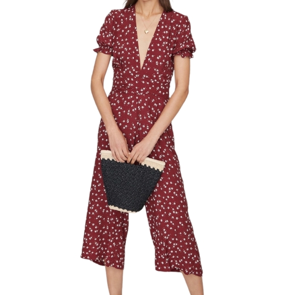 Faithfull the Brand Pants - FAITHFULL THE BRAND NWT Bonnie Jumpsuit XS